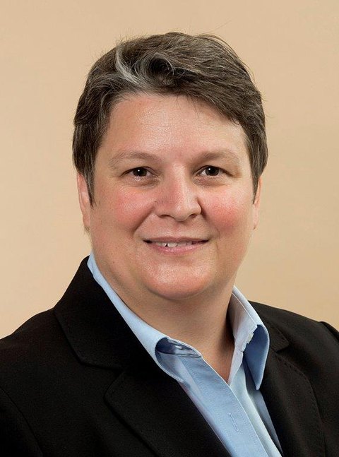 Anke Cherdron, Geschäftsführerin der Laub KG